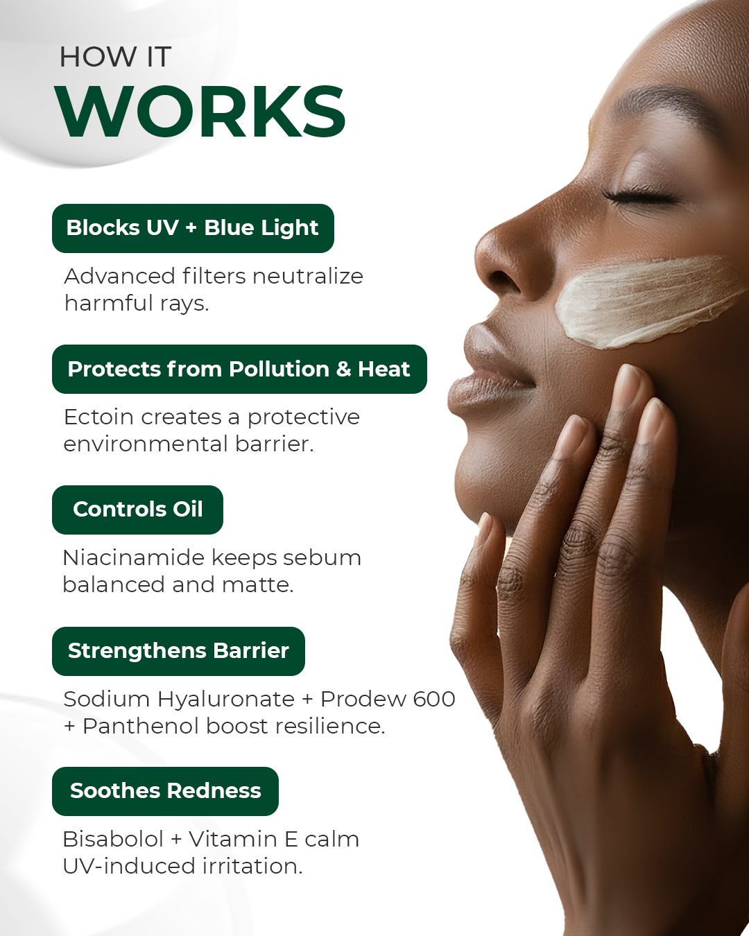 Oil & Sebum Control Acne Sunscreen SPF 50 PA++++