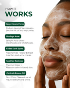 Oil & Sebum Control Face Cleanser