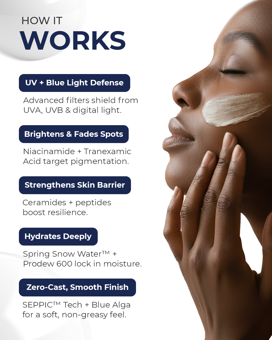 Hydrating & Brightening Sunscreen SPF 50 PA++++