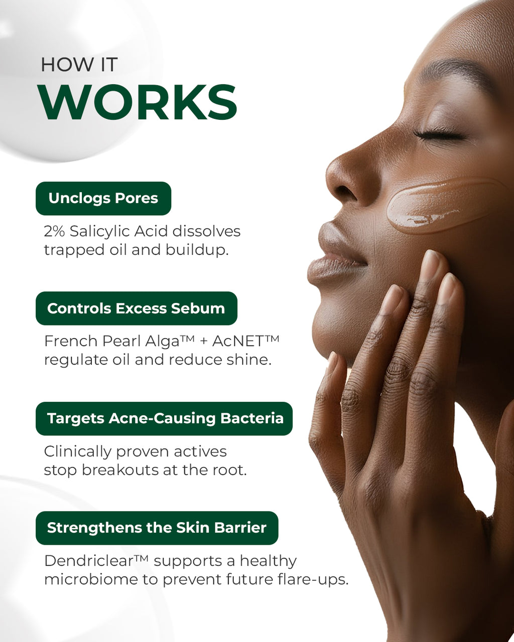 Oil and sebum control Acne Serum