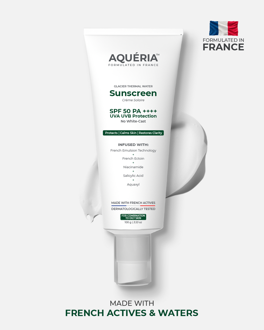 Oil & Sebum Control Acne Sunscreen SPF 50 PA++++
