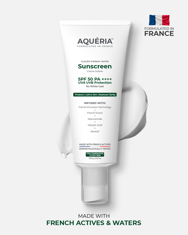 Oil & Sebum Control Acne Sunscreen SPF 50 PA++++