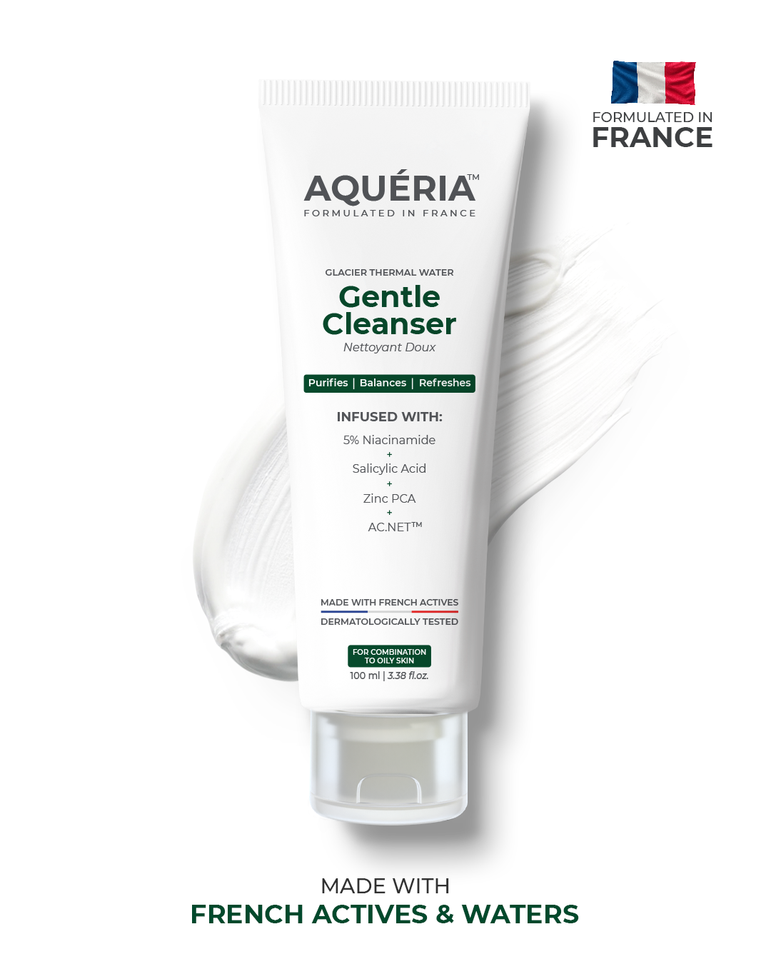 Oil & Sebum Control Face Cleanser