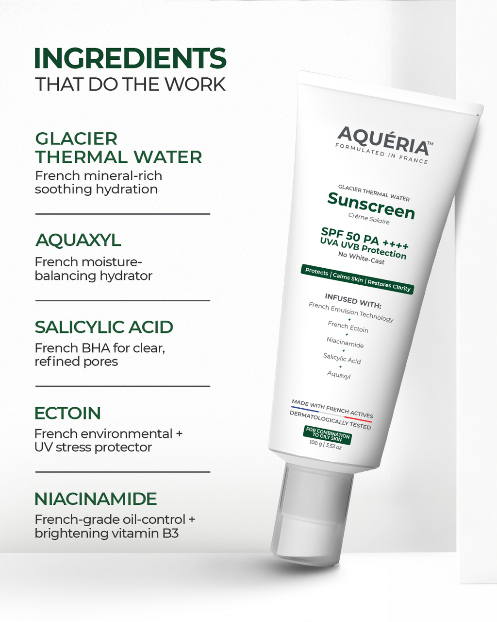 Oil & Sebum Control Acne Sunscreen SPF 50 PA++++