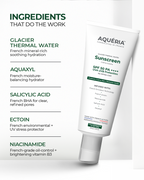 Oil & Sebum Control Acne Sunscreen SPF 50 PA++++