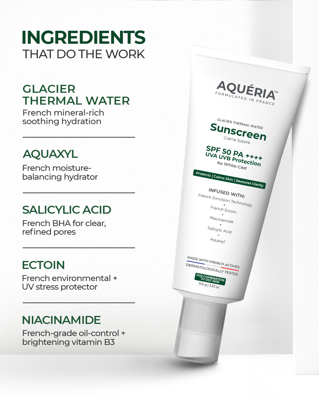 Oil & Sebum Control Acne Sunscreen SPF 50 PA++++