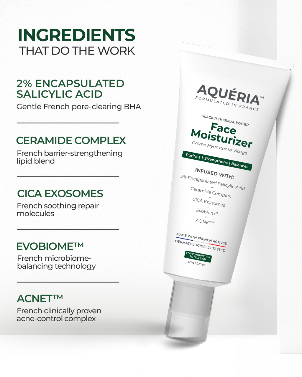 Oil and sebum control Acne Gel Moisturizer