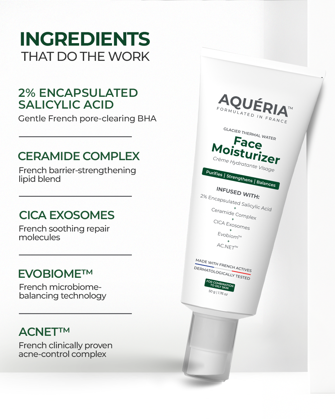 Oil and sebum control Acne Gel Moisturizer