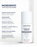 Underarm Roll-On for Brightening & Odour-Control (Flora)