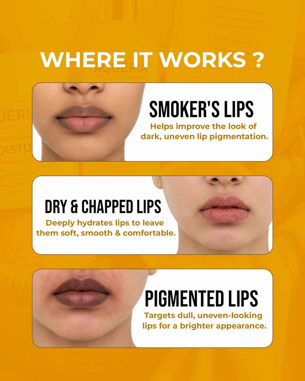 Vitamin C Lip Balm SPF 50 for Dark & Pigmented Lips