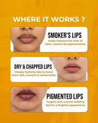 Vitamin C Lip Balm SPF 50 for Dark & Pigmented Lips