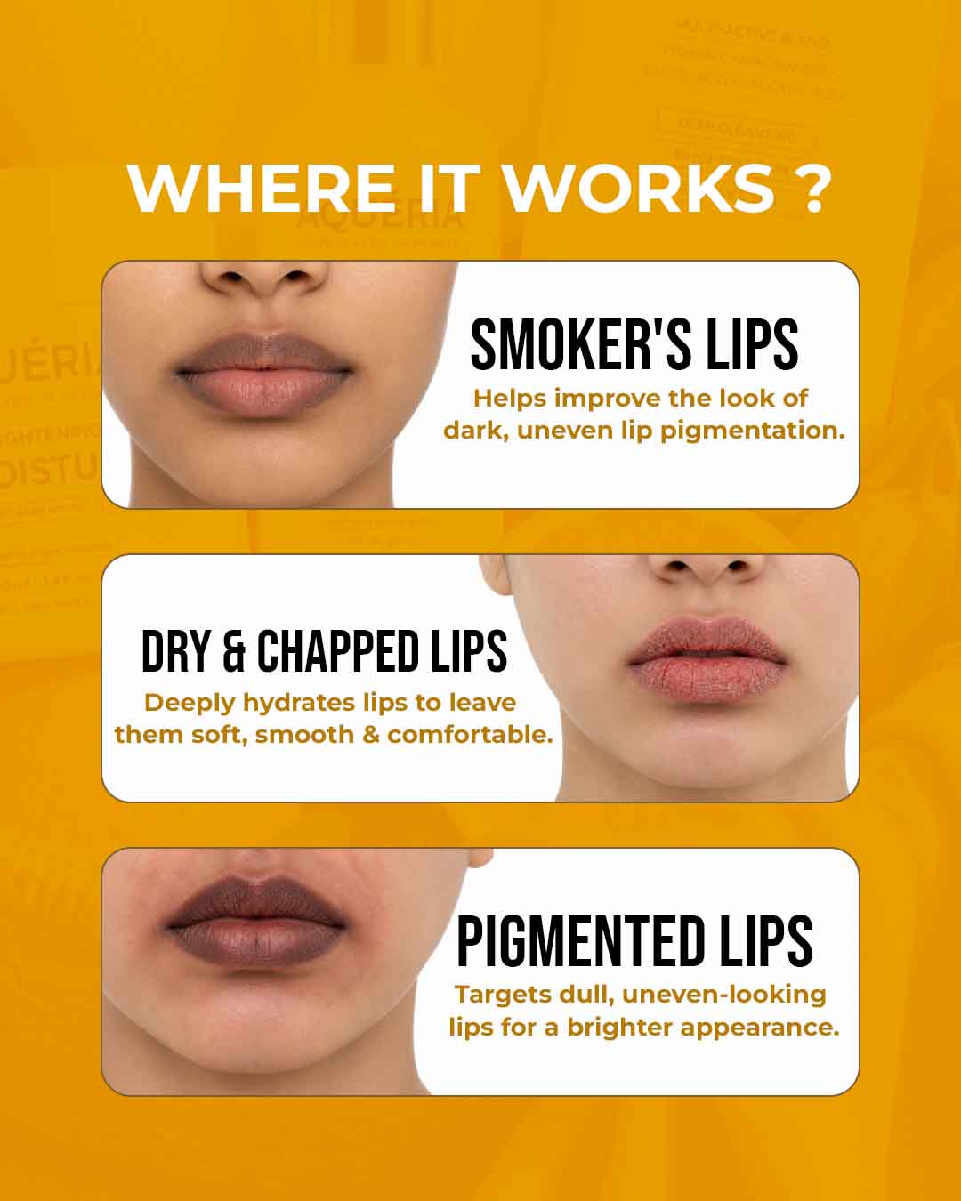 Vitamin C Lip Balm SPF 50 for Dark & Pigmented Lips