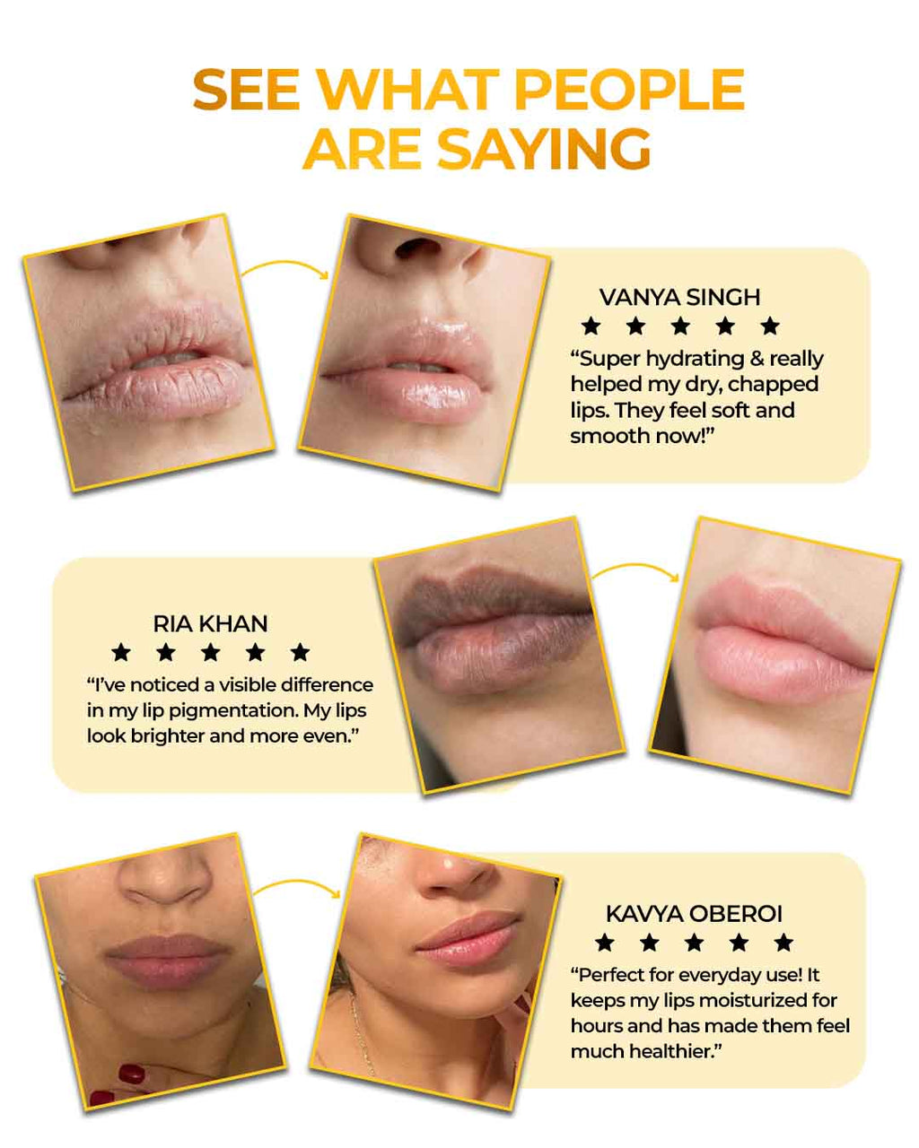 Vitamin C Lip Balm SPF 50 for Dark & Pigmented Lips