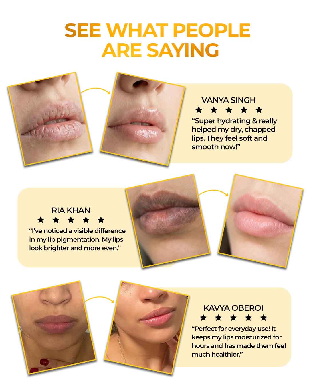 Vitamin C Lip Balm SPF 50 for Dark & Pigmented Lips