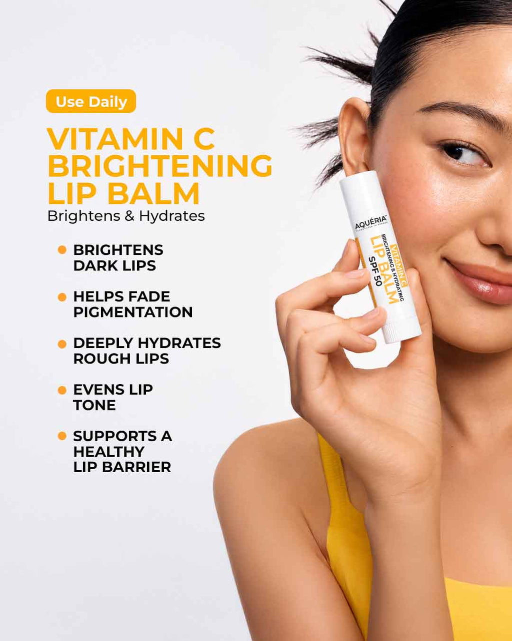Vitamin C Lip Balm SPF 50 for Dark & Pigmented Lips