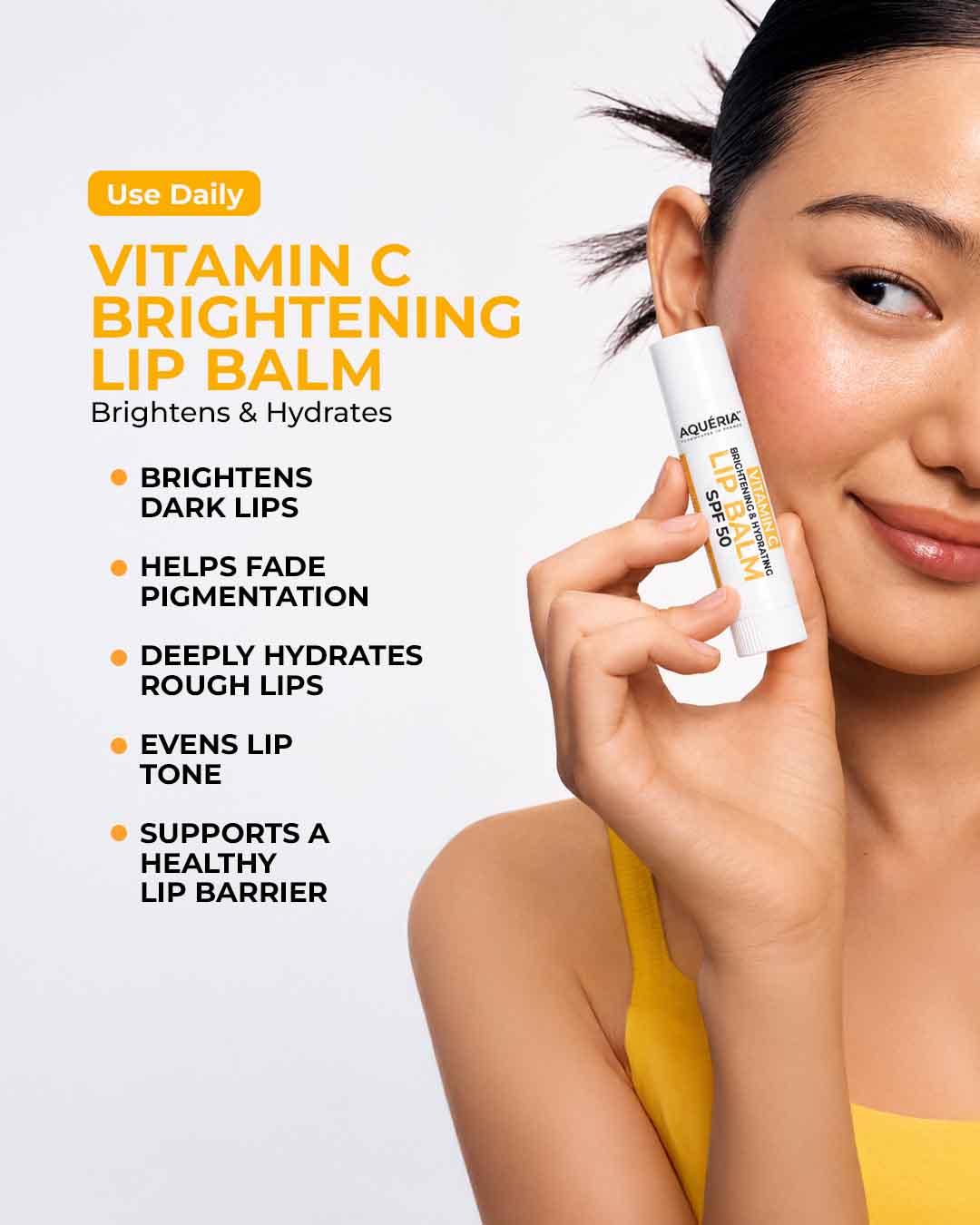 Vitamin C Lip Balm SPF 50 for Dark & Pigmented Lips