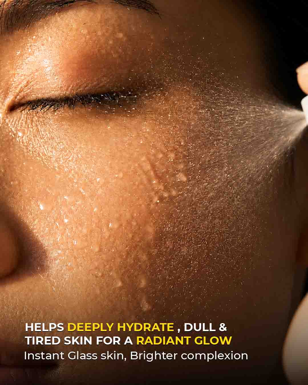 Instant Glass skin French Biphasic Glow Spray - Top seller in USA - Now in India