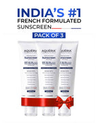 Brightening French Sunscreen SPF 50 PA++++ Pack of 3