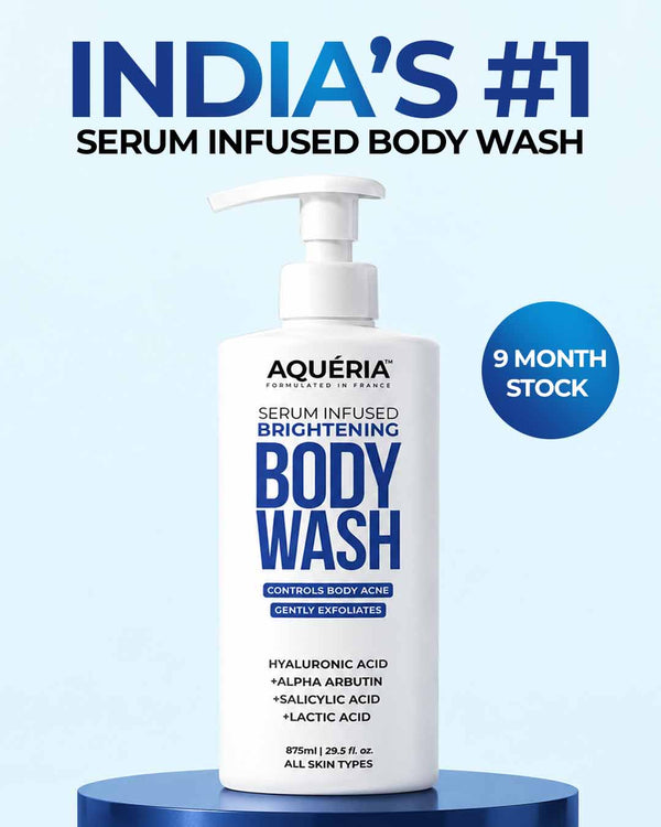 3-in-1 Perfumed Hydrating Serum Body Wash with Hyaluronic Acid, Niacinamide & Vitamin E | 875ml