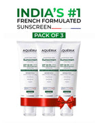 Brightening French Sunscreen SPF 50 PA++++ Pack of 3