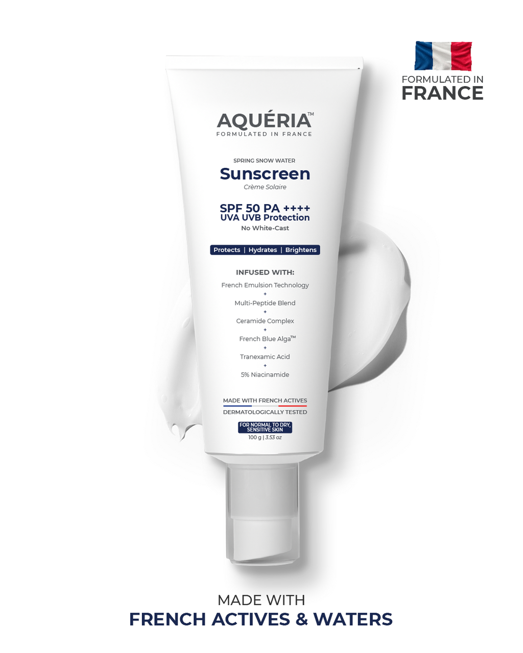 Hydrating & Brightening Sunscreen SPF 50 PA++++