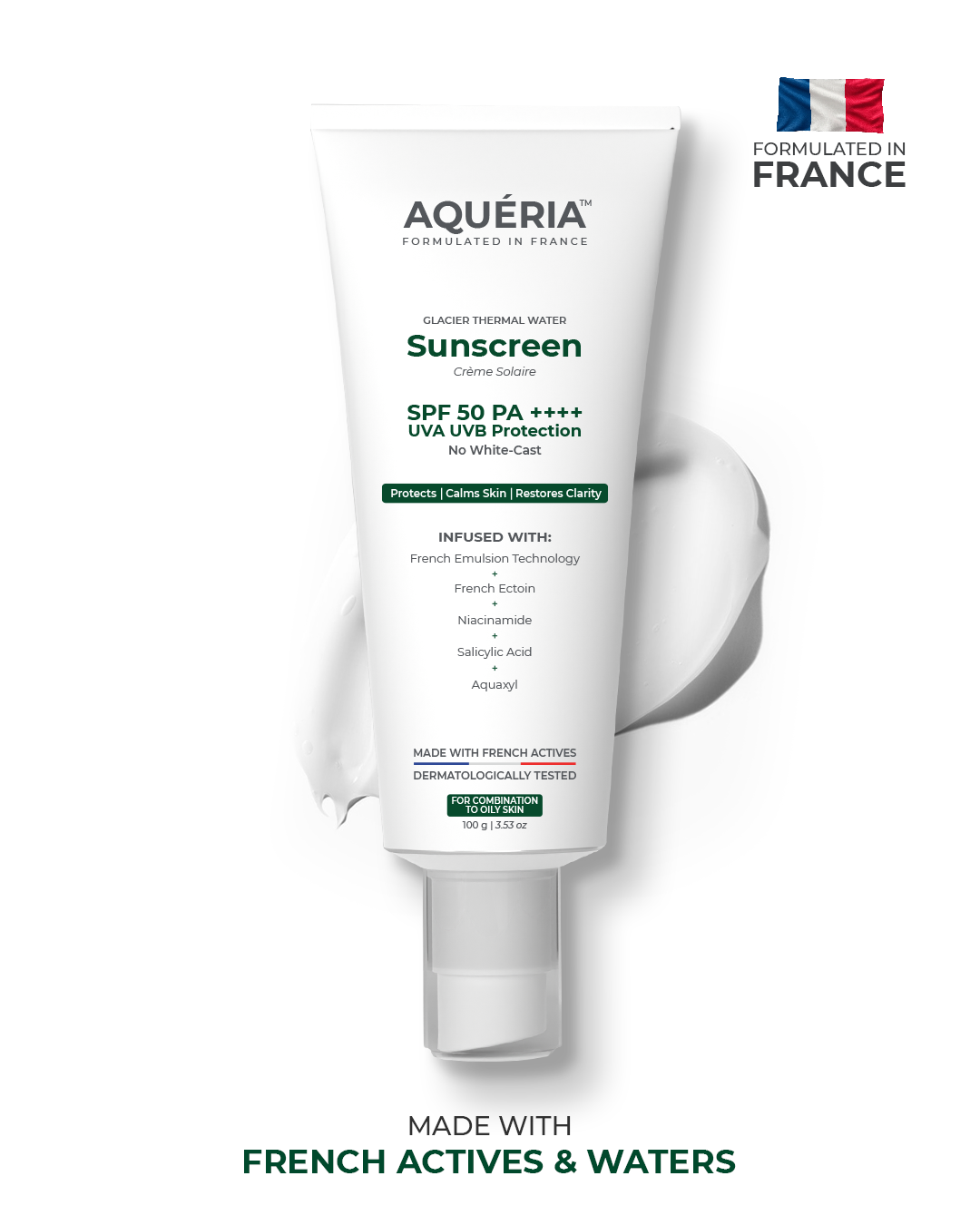 Oil & Sebum Control Acne Sunscreen SPF 50 PA++++