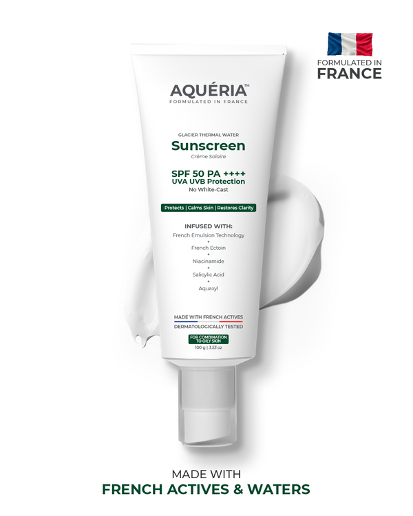 Oil & Sebum Control Acne Sunscreen SPF 50 PA++++