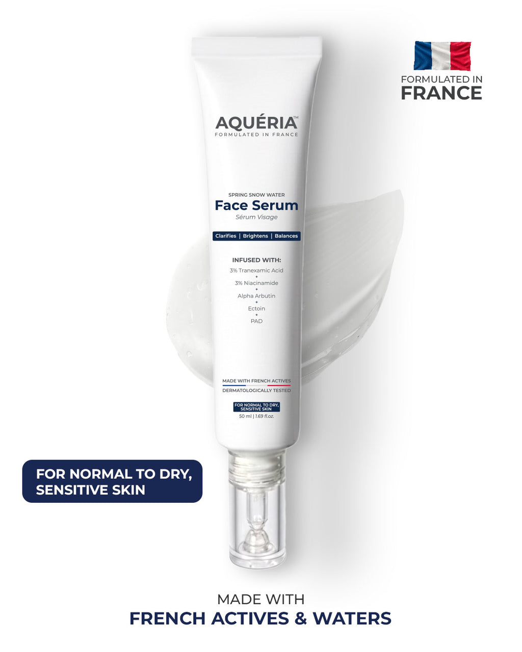 Brightening & Hydrating Multi-Active French Serum