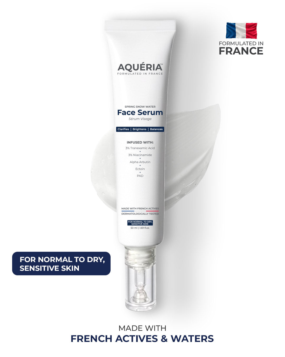 Brightening & Hydrating Multi-Active French Serum