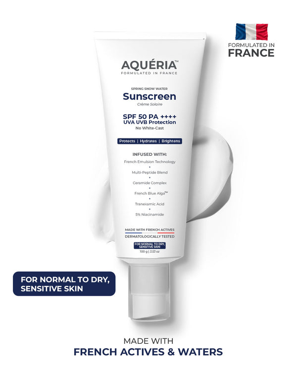 Brightening Sunscreen SPF 50 PA++++ | 5% Niacinamide | Tranexamic Acid | Vitamin E | UVA/UVB