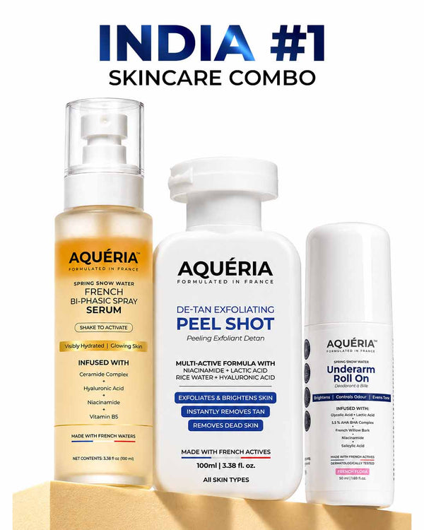Complete De-Tan & Body Care Combo