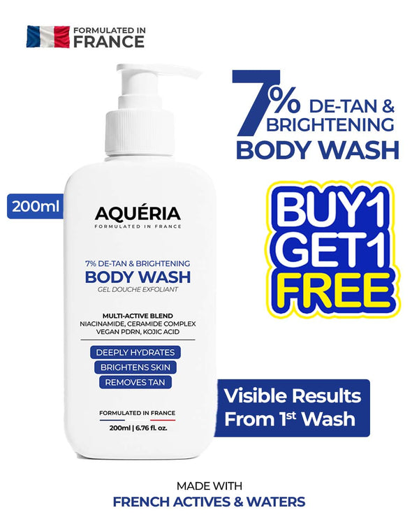Instant De-Tan & Brightening Body Wash
