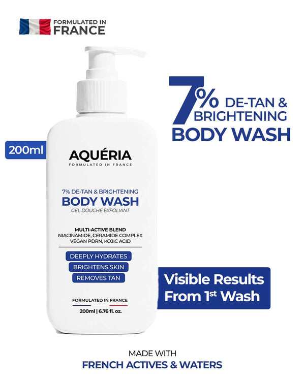 Instant De-Tan & Brightening Body Wash