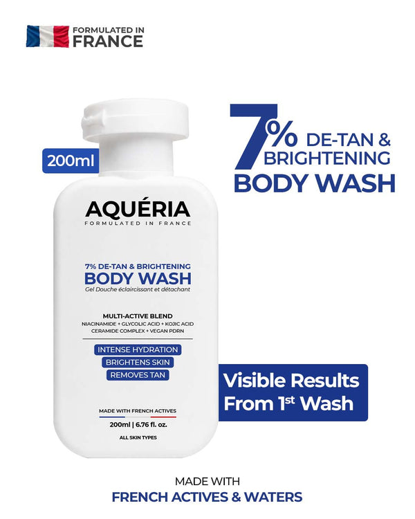 Instant De-Tan & Brightening Body Wash