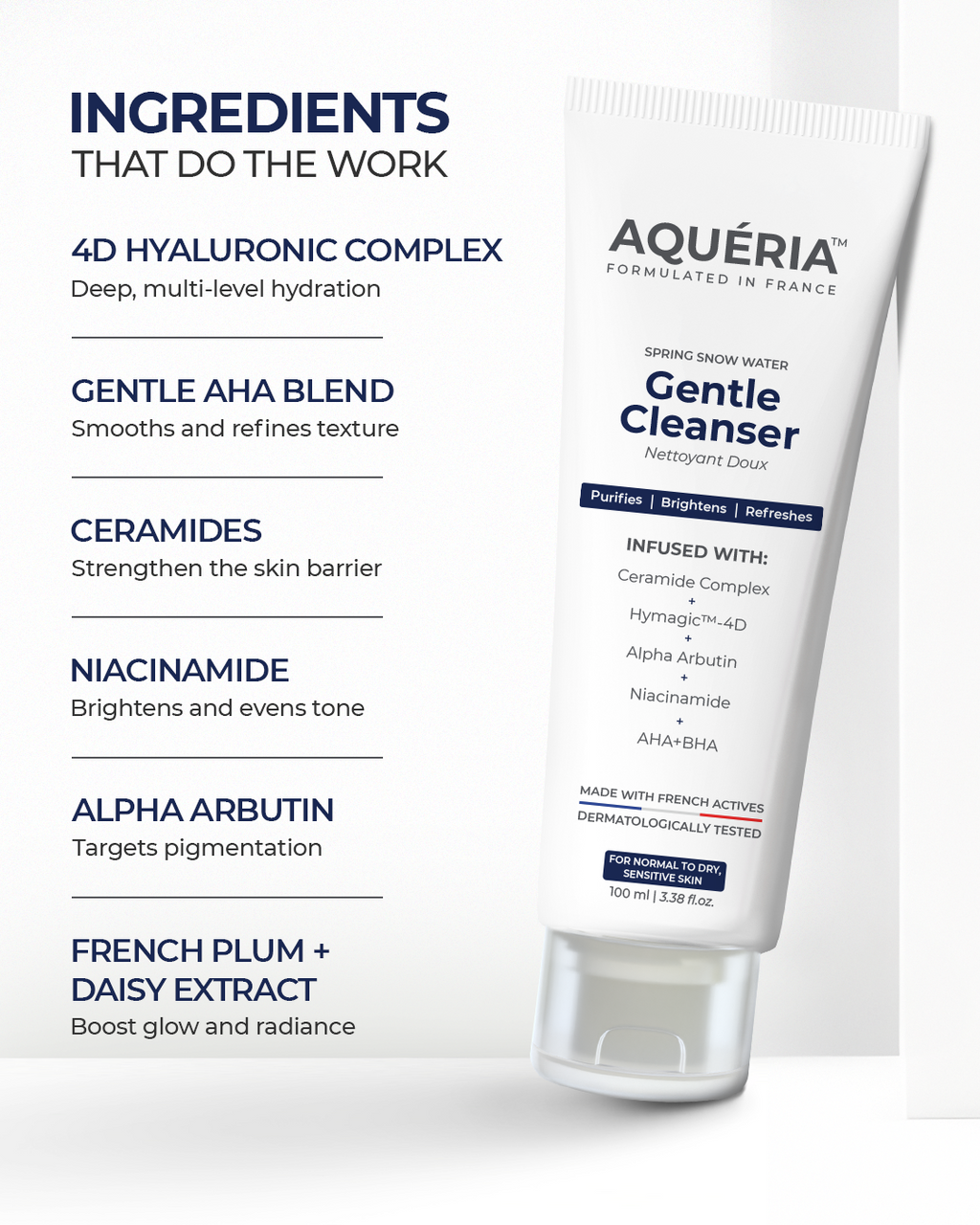 Brightening & Hydrating Cleanser