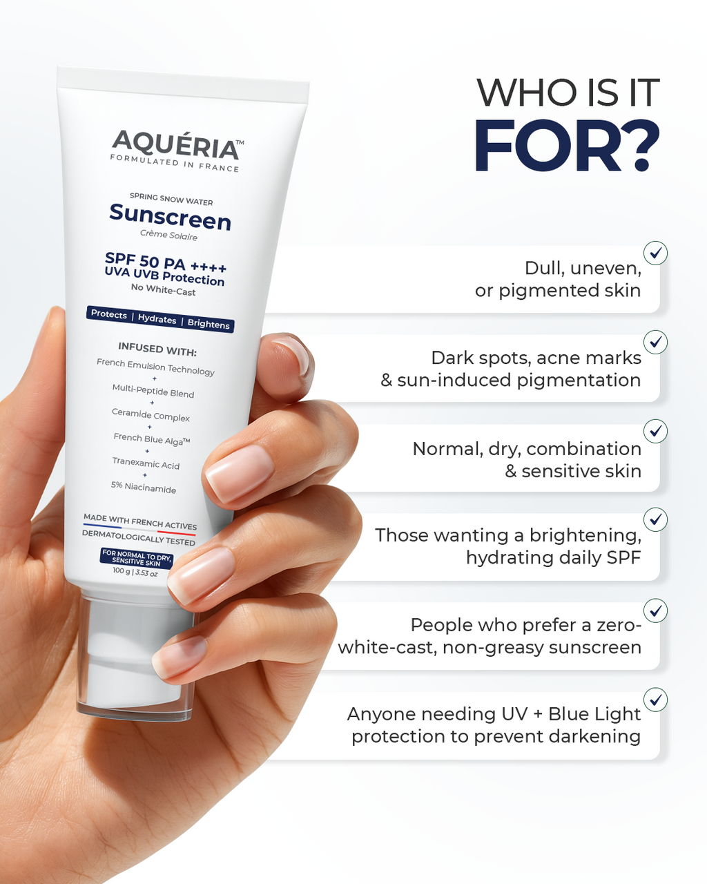 Hydrating & Brightening Sunscreen SPF 50 PA++++