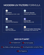 Brightening French Sunscreen SPF 50 PA++++