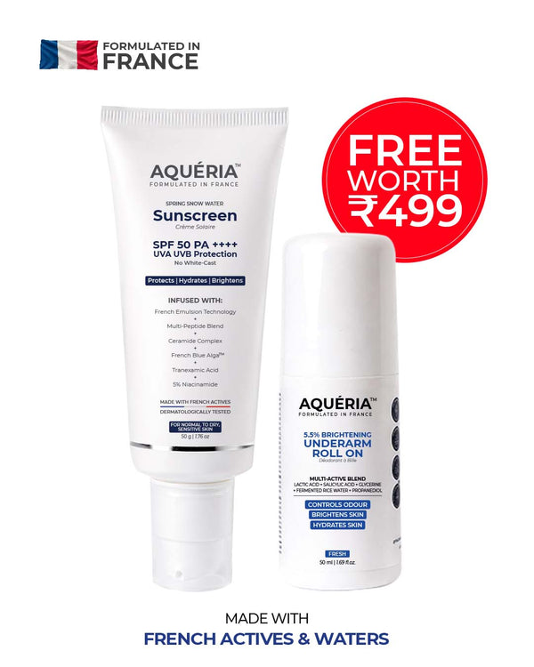 Brightening French Sunscreen SPF 50 PA++++