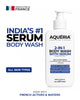 3-in-1 Perfumed Hydrating Serum Body Wash with Hyaluronic Acid, Niacinamide & Vitamin E | Gentle Daily Cleanse