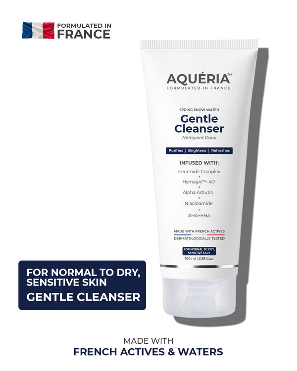 Brightening & Hydrating French Face Wash Cleanser