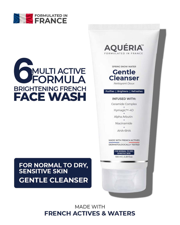 Brightening & Hydrating French Face Wash Cleanser