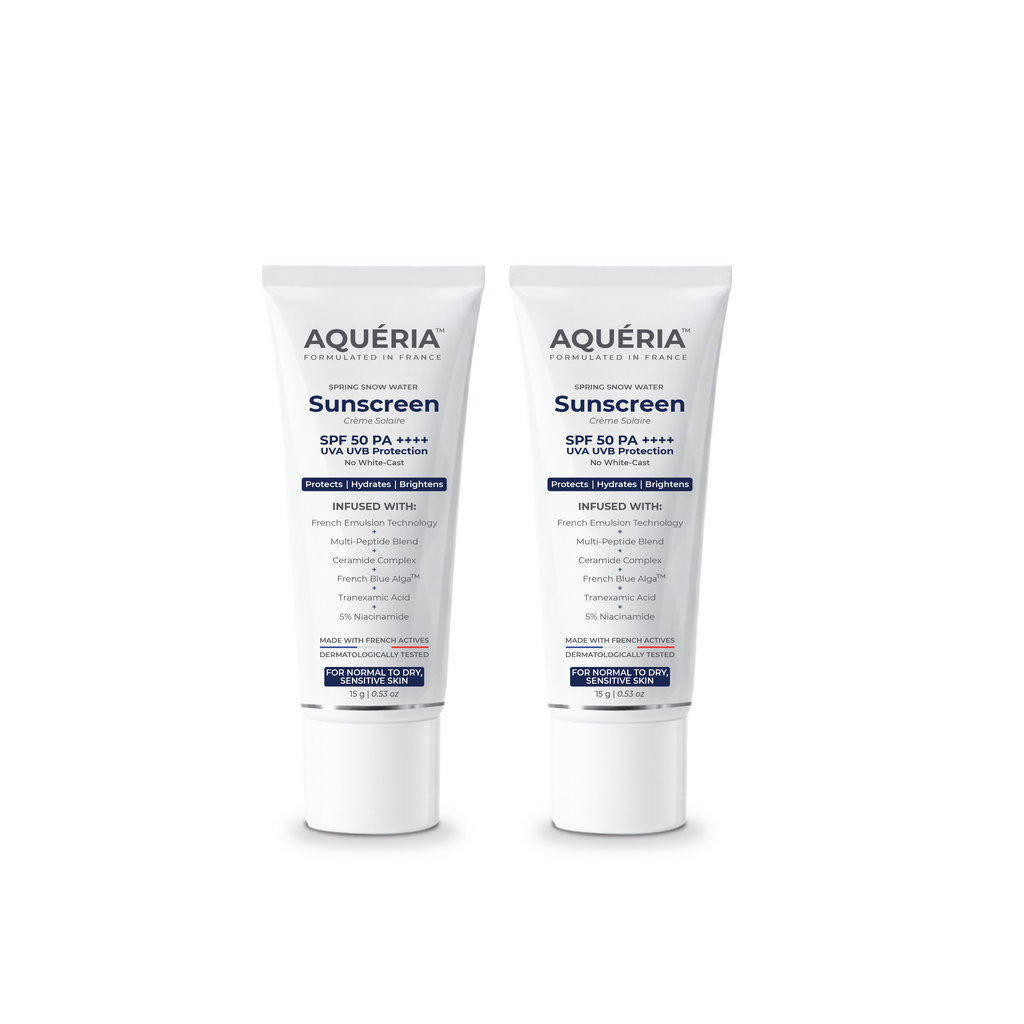 Brightening French Sunscreen SPF 50 PA++++