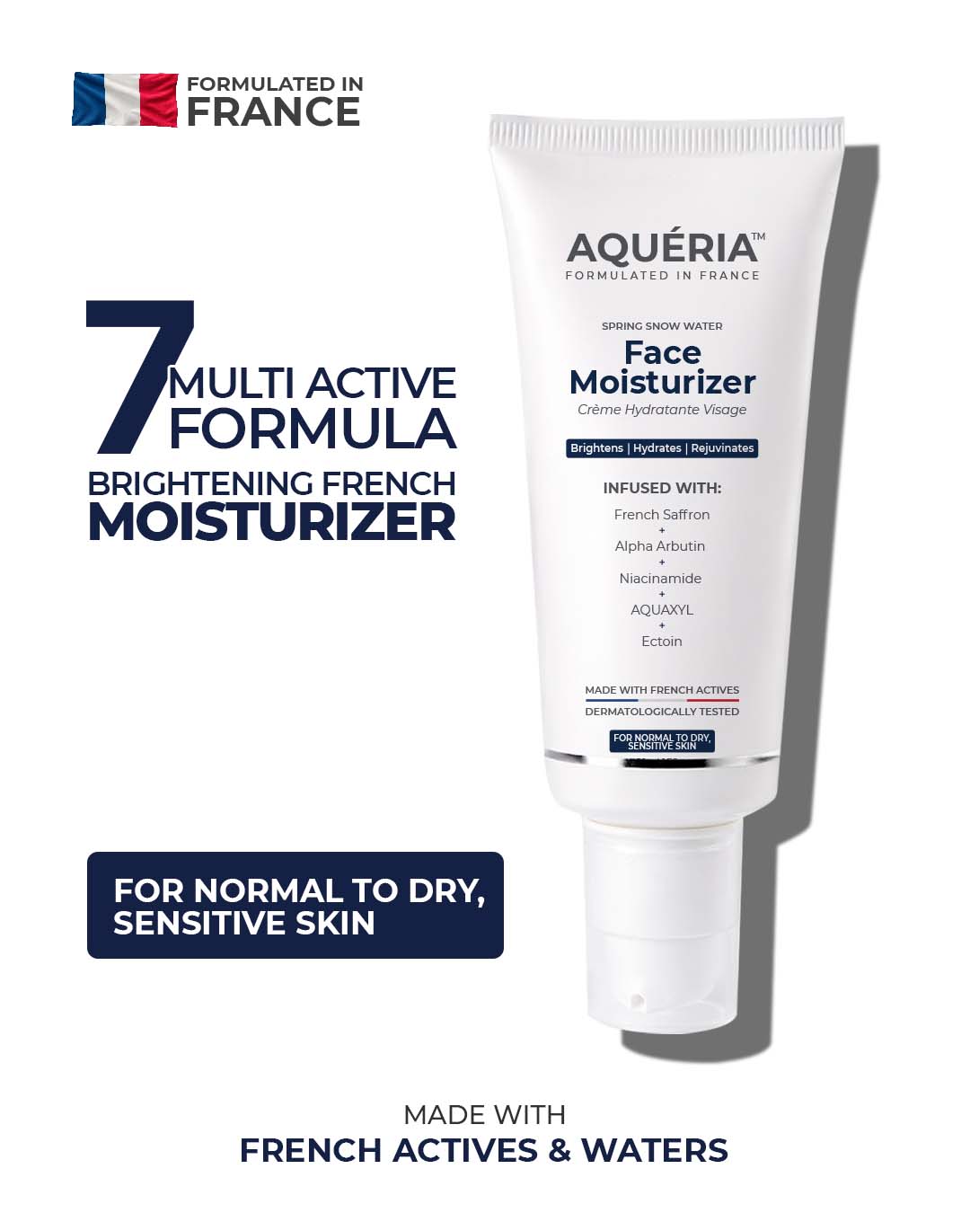 Brightening French Moisturizer