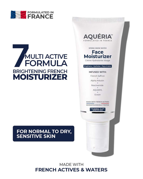 Brightening French Moisturizer