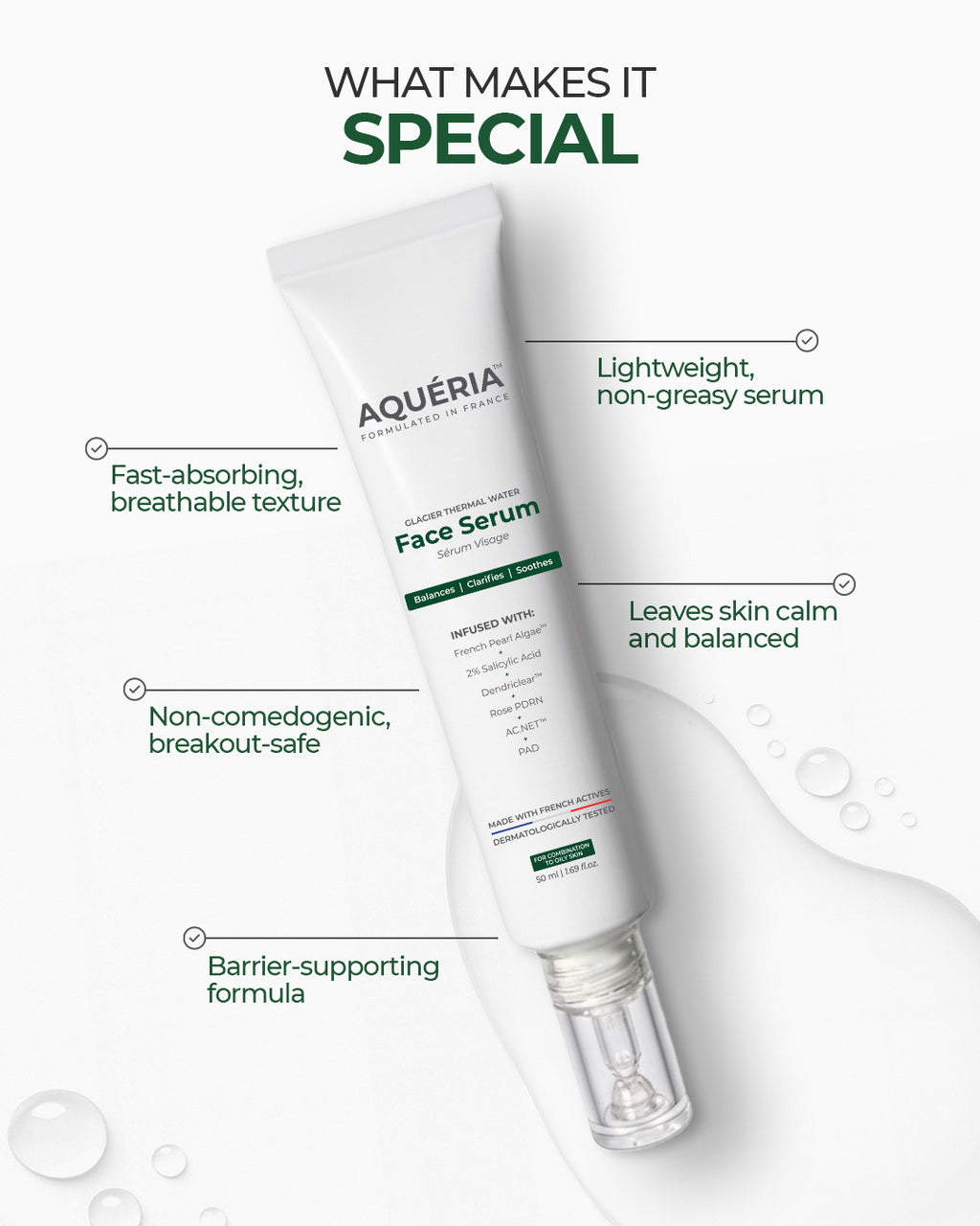 Oil and sebum control Acne Serum