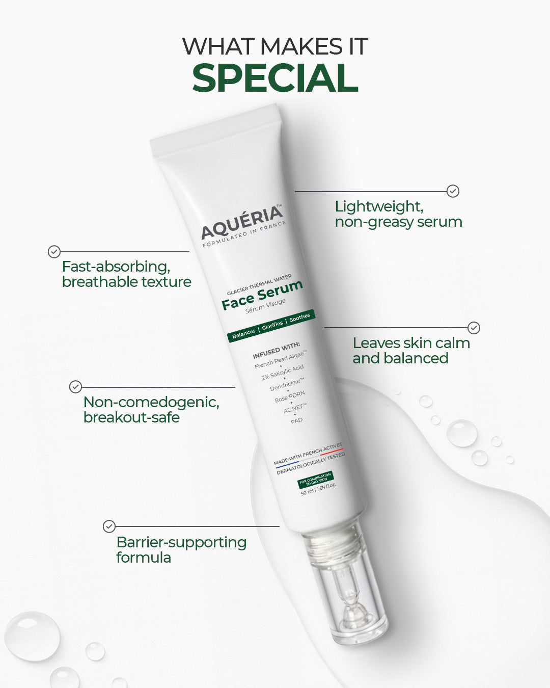 Oil and sebum control Acne Serum