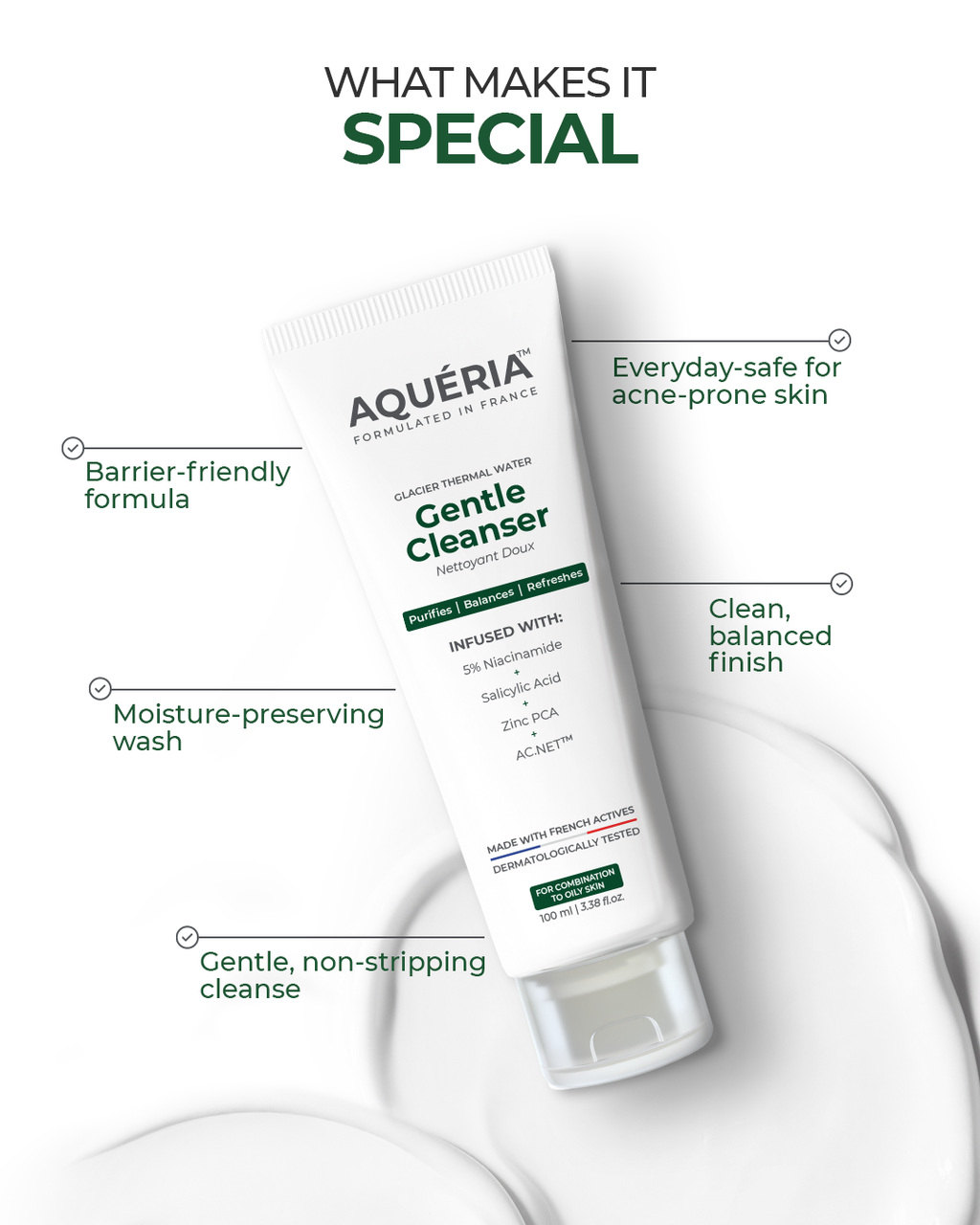 Oil & Sebum Control Face Cleanser