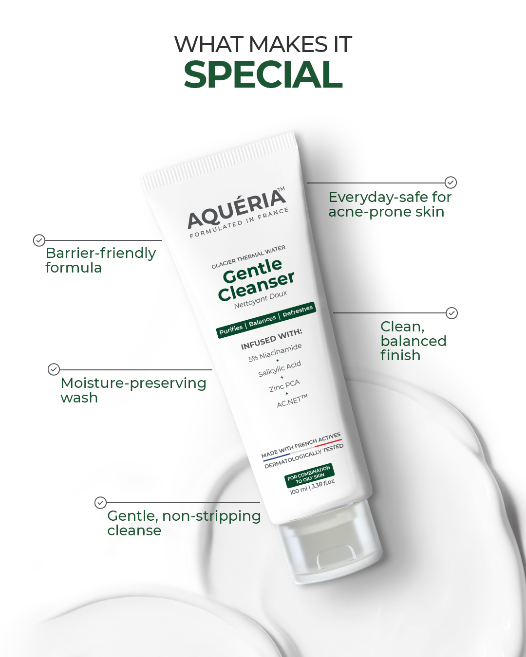 Oil & Sebum Control Face Cleanser