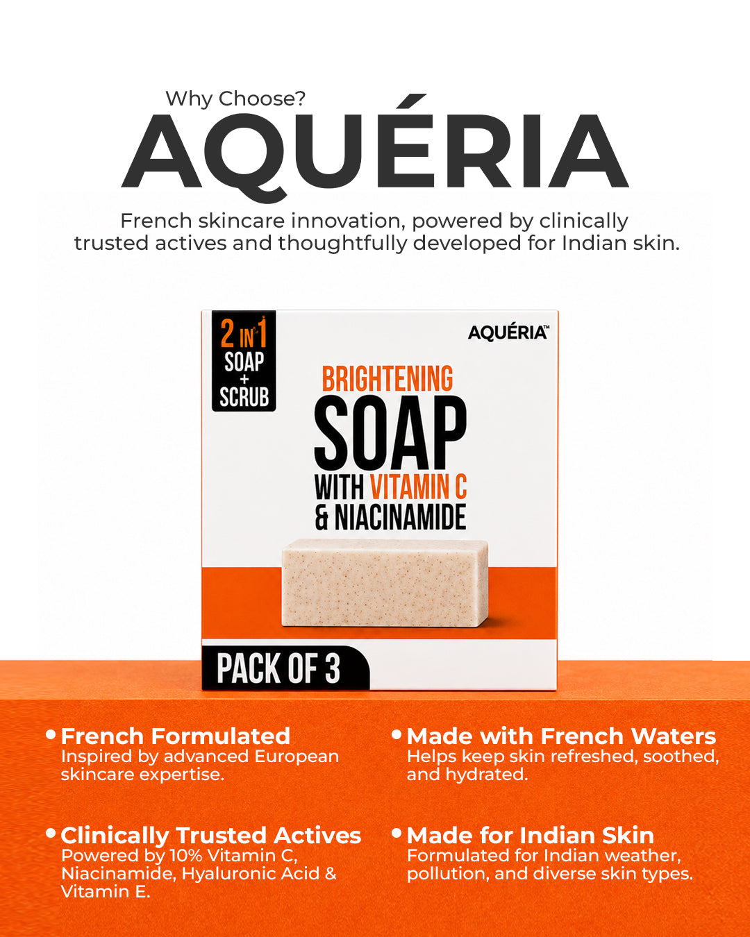De-Tan Brightening Vitamin C Soap