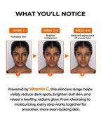 De-Tan Brightening Vitamin C Moisturizer (100ML)